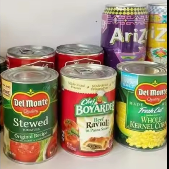 Chef Boyardee Spaghetti & Meatballs Can Safe - Picture 10 of 10